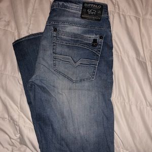 Men’s buffalo jeans